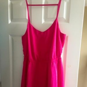 Hot Pink Dress